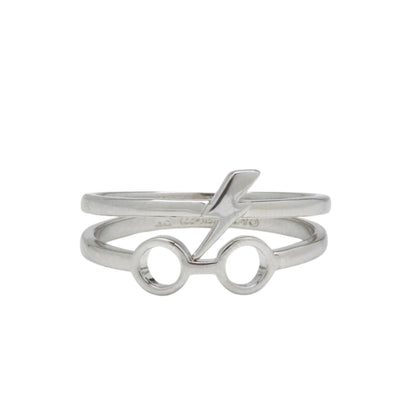 Pura Vida Harry Potter Ring Stack in Silver - BoardCo