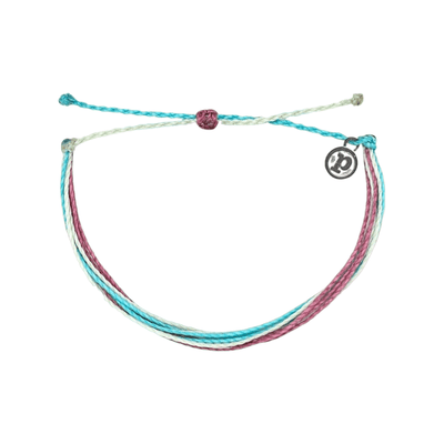 Pura Vida Original Bracelet in Good Vibes - BoardCo